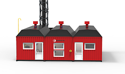 Блічно-модульні котельні установки ЕНЕРГЕТИК БМВКУ- 9,45 Г (Е) (ENERGETIK 9,45 МВт)