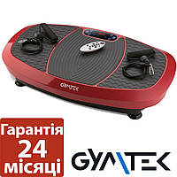 Виброплатформа + пульт + эспандеры Gymtek XP750 / черно-красная