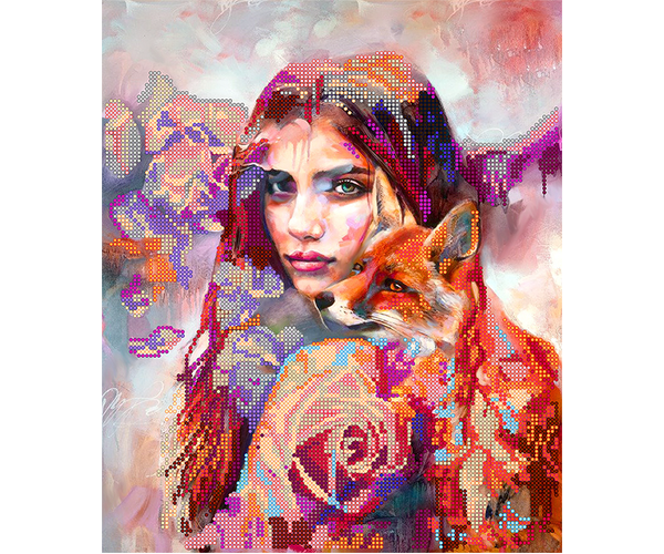 Схема для вишивання бісером Спогад, розмір 25х30 см, арт. 1228, фото 1