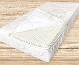 Чохол захисний бавовняний на матрац Point Art на блискавці 90х190 см, фото 2