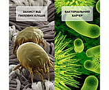 Наматрацник вологонепроникний бавовняний Point Art AquaStop 150х190 см з гумкою по 4-х кутах, фото 5