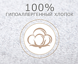 Чохол захисний бавовняний на матрац Point Art на блискавці 120х190 см, фото 4