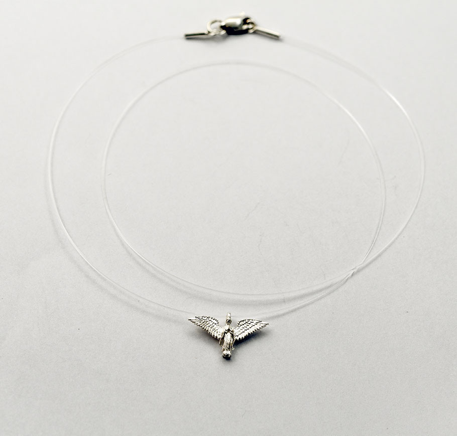 Кулон Ангелочок На Лісці, фото 1