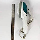 Відпарювач для одягу дорожній TOBI 2078 / Праска для відпарювання одягу / GF-667 Компактний відпарювач, фото 4