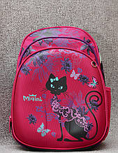 Ортопедичний шкільний рюкзак для дівчинки / Ортопедичний шкільний рюкзак для дівчинки