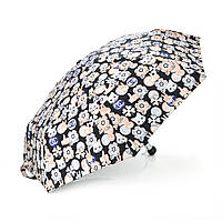 Зонтик женский Chanel Kitten автоматический, D-116см, защита от солнца, UV (99%), защита от дождя, каркас -