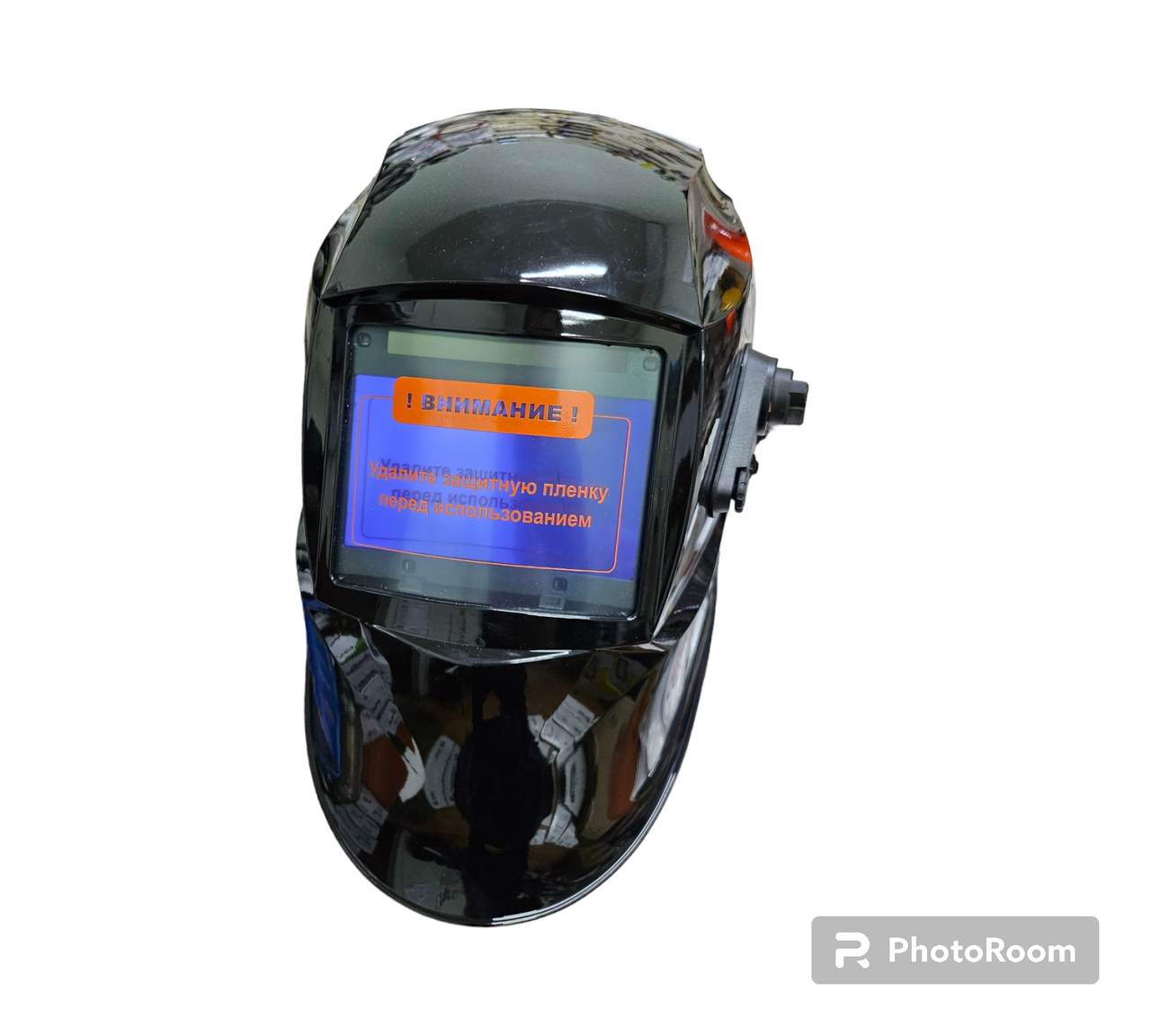 Сварочная маска хамелеон Forte 9000 ( 4 сенсора) - фото 2 - id-p817095173