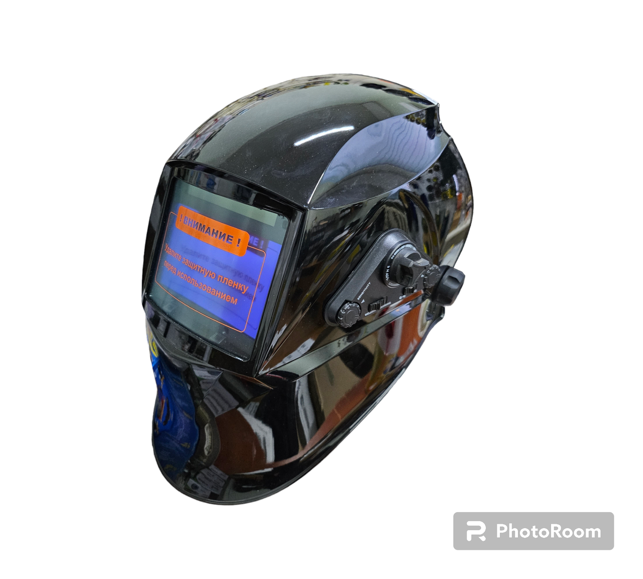 Зварювальна маска хамелеон Forte 9000 - фото 1 - id-p817095173
