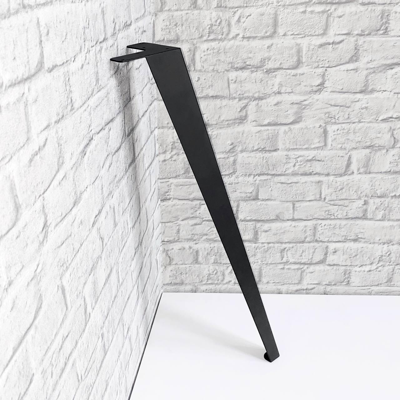 Ніжка для столу "Фьючі" / опора ЛОФТ / Чорний, Н=710 мм: продаж, ціна у ...