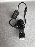 LED лампа H4 із лінзою Y10 Mini Projector Car 6000K 120 Вт, фото 3