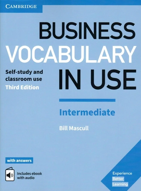 Business Vocabulary in Use Third Edition Intermediate with answers (підручник), фото 1