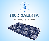 Багаторазова пелюшка для собак AquaStop арт. 2, розмір 100х200 см, фото 4