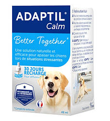 Ceva Adaptil Змінний блок для дифузора – заспокійливий засіб для собак під час стресу 48 мл