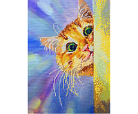 Схема для вишивання бісером POINT ART Де моя сметана, розмір 20х28 см, арт. 1769