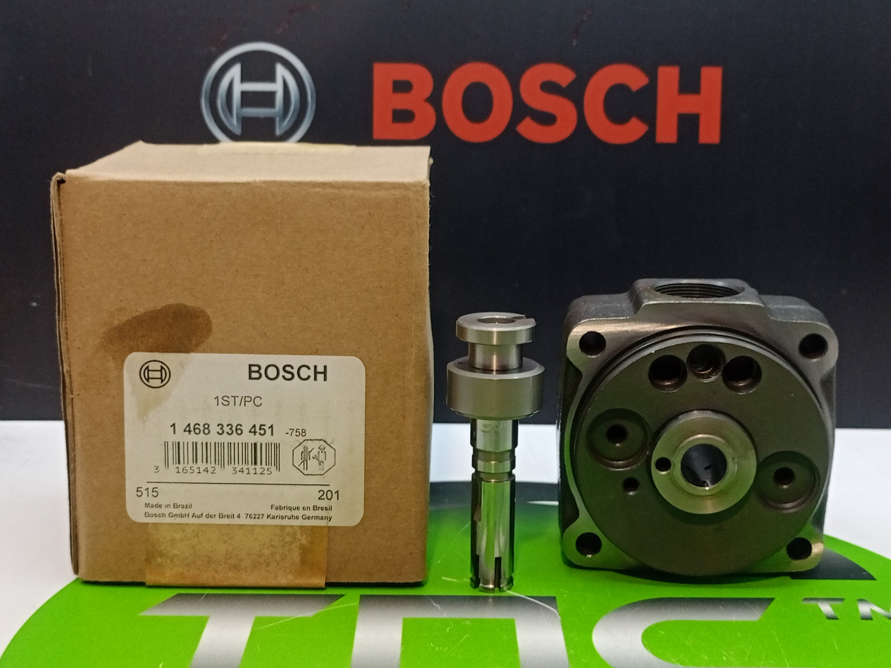 Плунжерна пара (корпус розподільника) VE 6/12R 1468336451 BOSCH PERKINS, фото 1