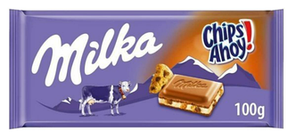 Milka Chips Ahoy 100g 1/22