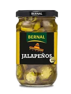 Перець Халапеньо маринований Bernal Jalapenos 300 г