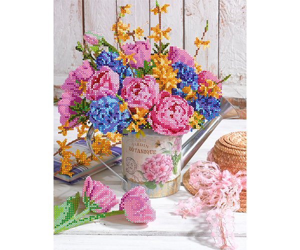 Схема для вишивання бісером POINT ART Весняна краса, розмір 24х31 см, арт. 1644, фото 1