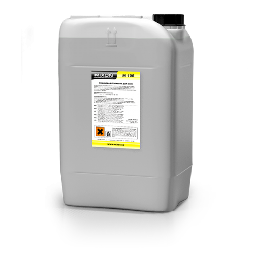 Гель для захисту та блиску шин 7 кг M-105 Tires Wax