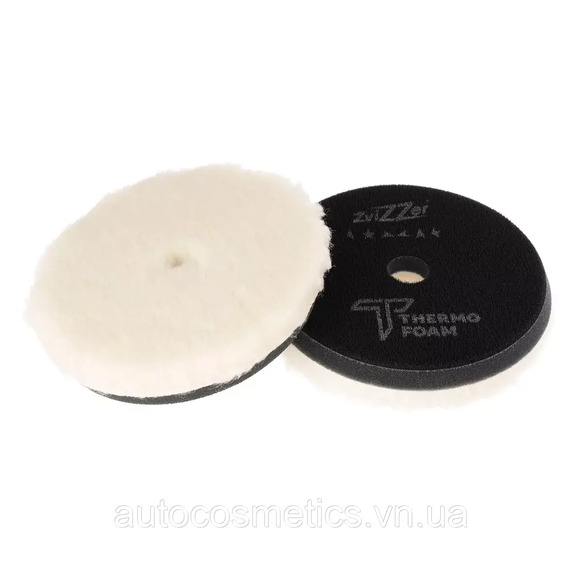 Хутряний пад ZviZZer Thermo Wool Pad, anthrazit Ø 140/30/125 чоний, мякий РОТОР