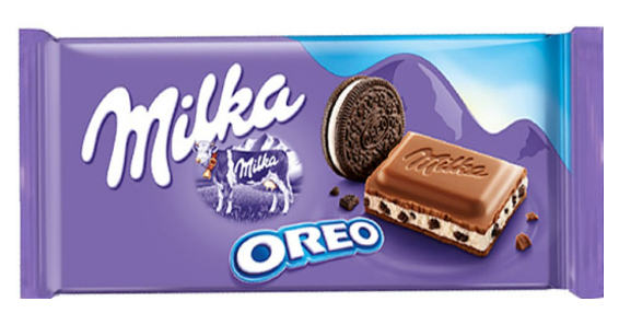 Milka Oreo 100g 1/22