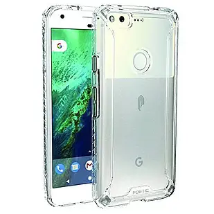 Чохол POETIC Affinity Series Premium Slim fit Clear для Google Pixel