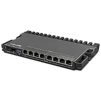 Маршрут MikroTik RB5009UPr+S+IN 2.5G Ethernet 10G SFP+ PoE