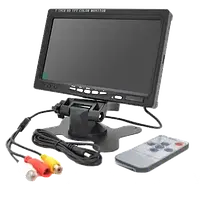 Монітор для відеоспостереження TFT 7", AV, 1024*600ips, 12V, BOX