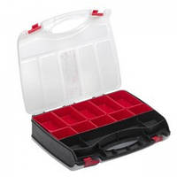 Органайзер 15,5" 2 в 1,380х290х80мм INTERTOOL BX-4005