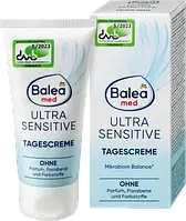 Balea MED Tagescreme Ultra Sensitive дневной крем для очень чувствительной кожи лица 50 мл