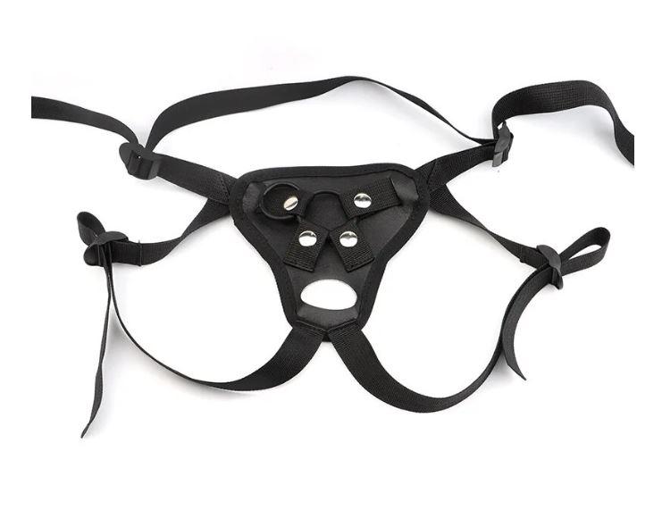 М'які трусики для страпона і двойного проникнення Paws, фото 1