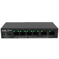 Комутатор 6 портів некерований Ruijie Reyee RG-ES106D-P V2 PoE