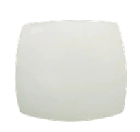 Тарелка квадратная подставная Helios фарфоровая 198х198мм A1121-10