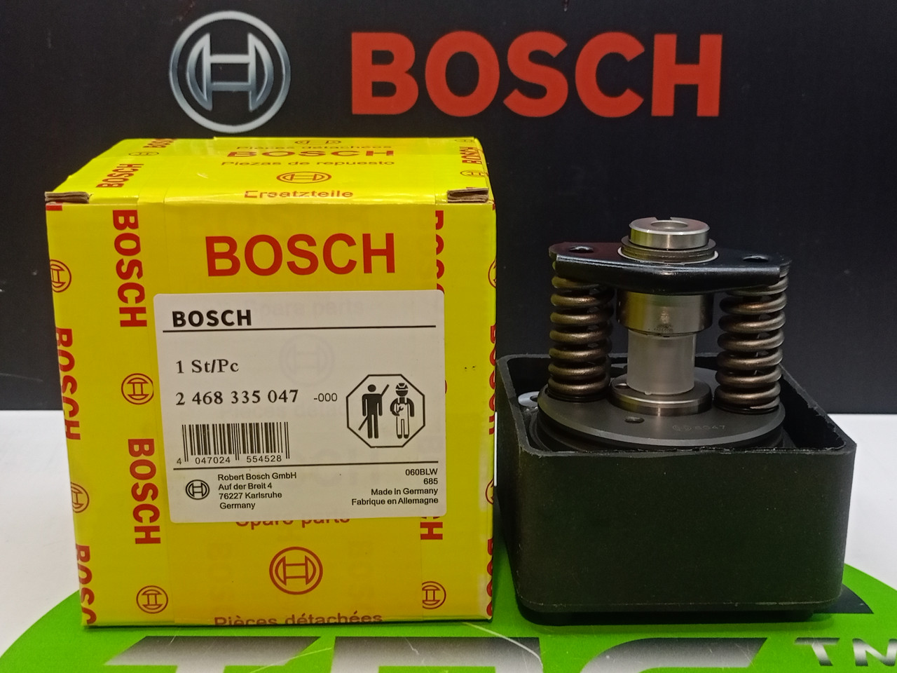 pirukuru　0527 Плунжерная пара (корпус распределителя) VE 5/11L 2468335047