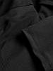 Легінси з ефектом пушап з утяжкою з рубчика зі вставками щільного чорного еластана, фото 8