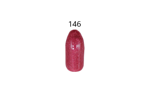 Гель-лак для нігтів Bravo №146 Переливчастий рожево-коричневий 10мл
