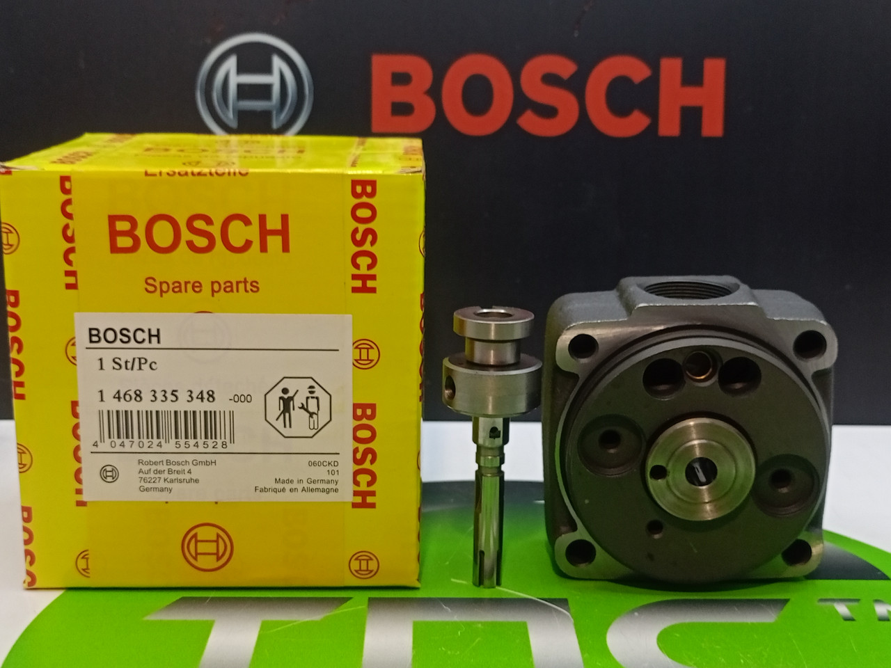 Плунжерна пара (корпус розподільника) VE 5/8L 1468335348 (аналог 1 648 335 353) BOSCH VOLKSWAGEN, фото 1