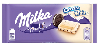 Milka Oreo White 100g 1/22