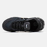 Чоловічі кросівки Nike Air Max TW Black, чорні шкіряні кросівки найк аір макс тв аїр, фото 8