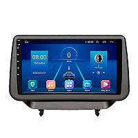 Штатная магнитола Lesko для Mazda 2 III (DJ) Рестайлинг 2019-н.в. экран 9" 6/128Gb 4G Wi-Fi GPS Top
