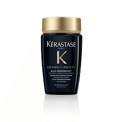 Шампунь для відновлення волосся Kerastase Chronologiste Regenerant Shampoo 80 мл