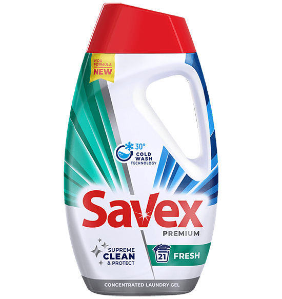 Гель для прання Savex Premium Fresh, 21 прання (945мл.)