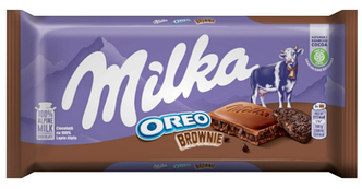 Milka Oreo Brownie  100g 1/22