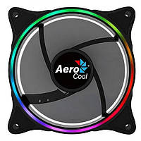 Вентилятор 120*120*25мм 6pin AeroCool Eclipse 12 ARGB (ACF3-EL10217.11) чёрный новый