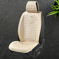 Универсальные накидки премиум качества для передних сидений в авто, Автомобильный комплект накидок BELTEX