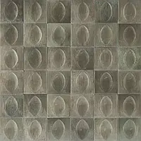 Плитка стінова R8GW Gleeze Grigio Egg STR 100x100x12,5 Ragno