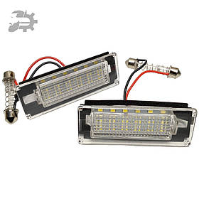 Плафон підсвітки номера led Boxer Peugeot 1307272070 6350Z3 6350.AX 735430904