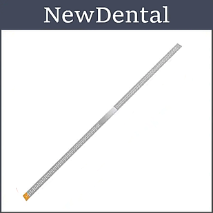 Штрипси Металеві Jiffy Diamonds Strips Perforated супер дріб.абраз 4мм 1шт ЖОВТІ