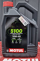 Масло моторное Motul 5100 4T 10W40 (4L) 836541, 104068