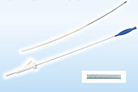 Біліарний нітіноловий стент, Довжина стента 80(мм), Діаметр стента Ø 10(мм), Провідник 0.038”.